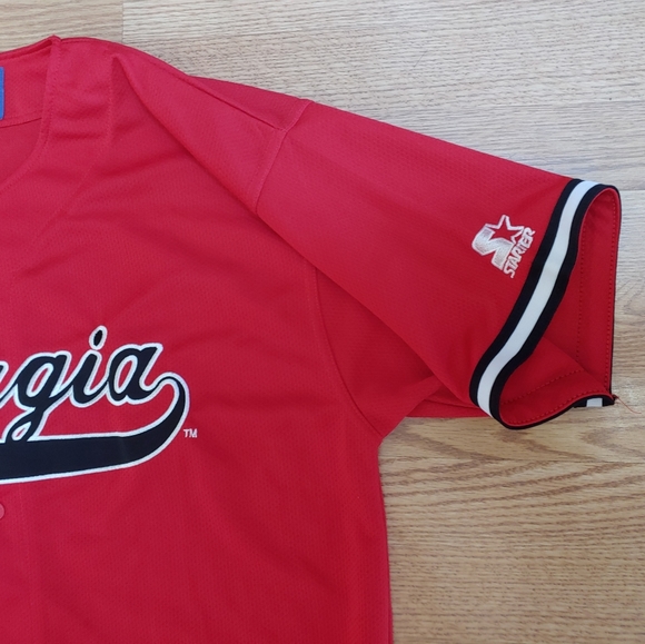 Vintage Genuine Starter Jersey Georgia - Picture 5 of 10